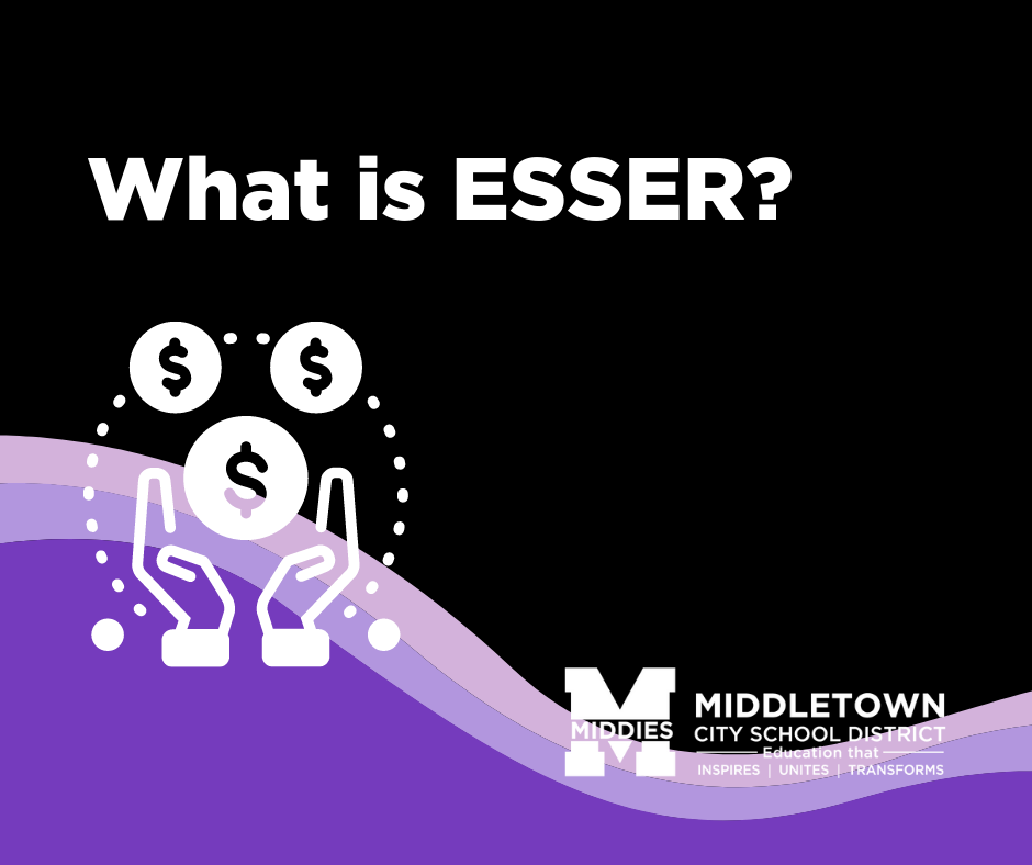 What is ESSER? Poster